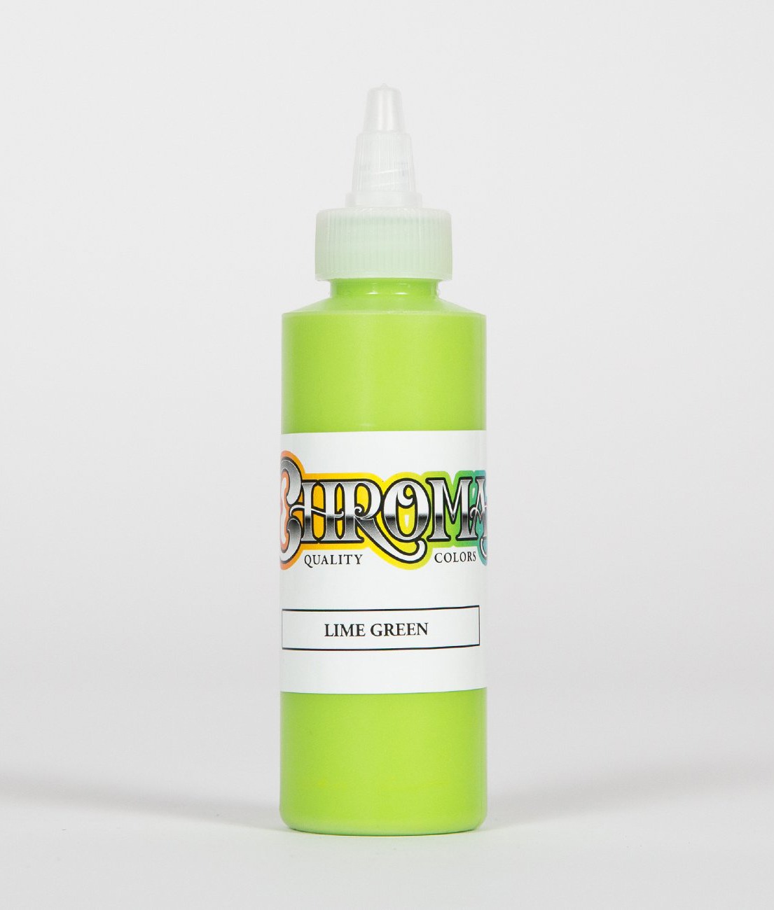 Lime Green by Chroma Pulse Tattoo
