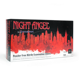 Black Nitrile Gloves (Box)