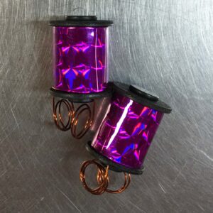 Pulse Coil Set Shorty 5/16 (unwired) Prismatic Tape