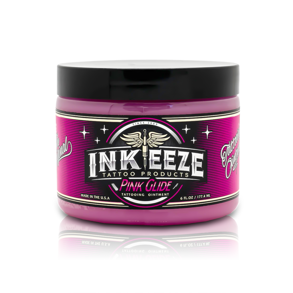 Inkeeze Pink Glide 6oz Pulse Tattoo