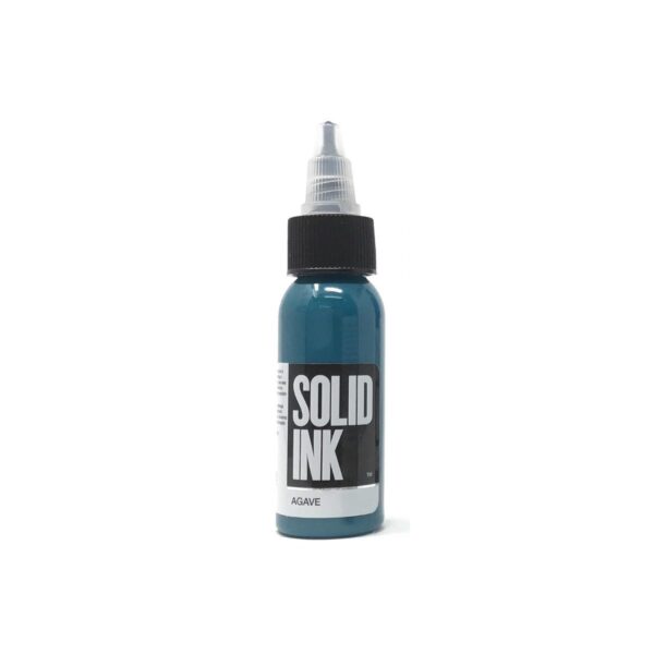 Agave — Solid Ink — 1oz Bottle - Pulse Tattoo