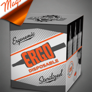 Ergo CLOSED Mag Disposable- Box of 20