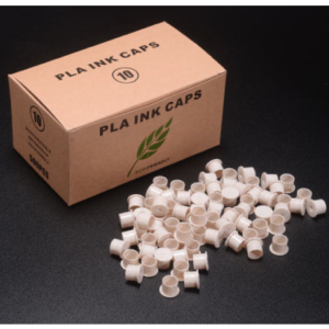 ECO-FRIENDLY PLA WIDE BASE INK CAPS