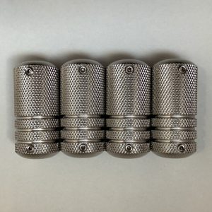Knurled Steel Grip 1 Inch