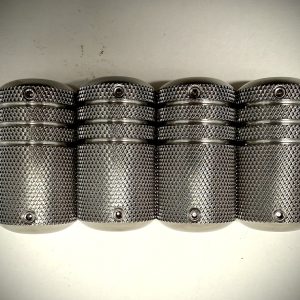 Knurled Steel Grip 1 1/8 Inch